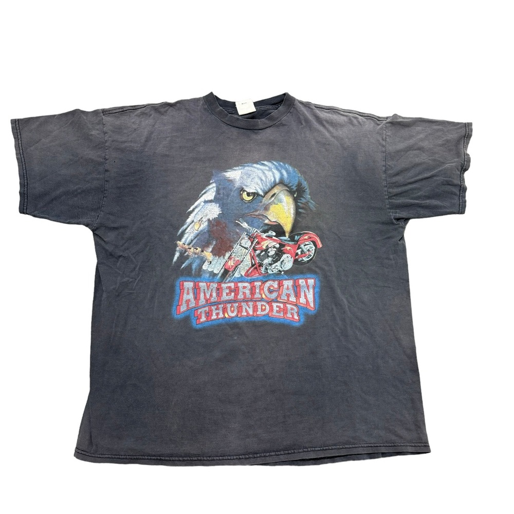 Vintage American Thunder biker T-Shirt